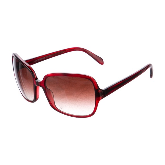 Oliver Peoples Sunglasses + Case - Picture 2 of 12